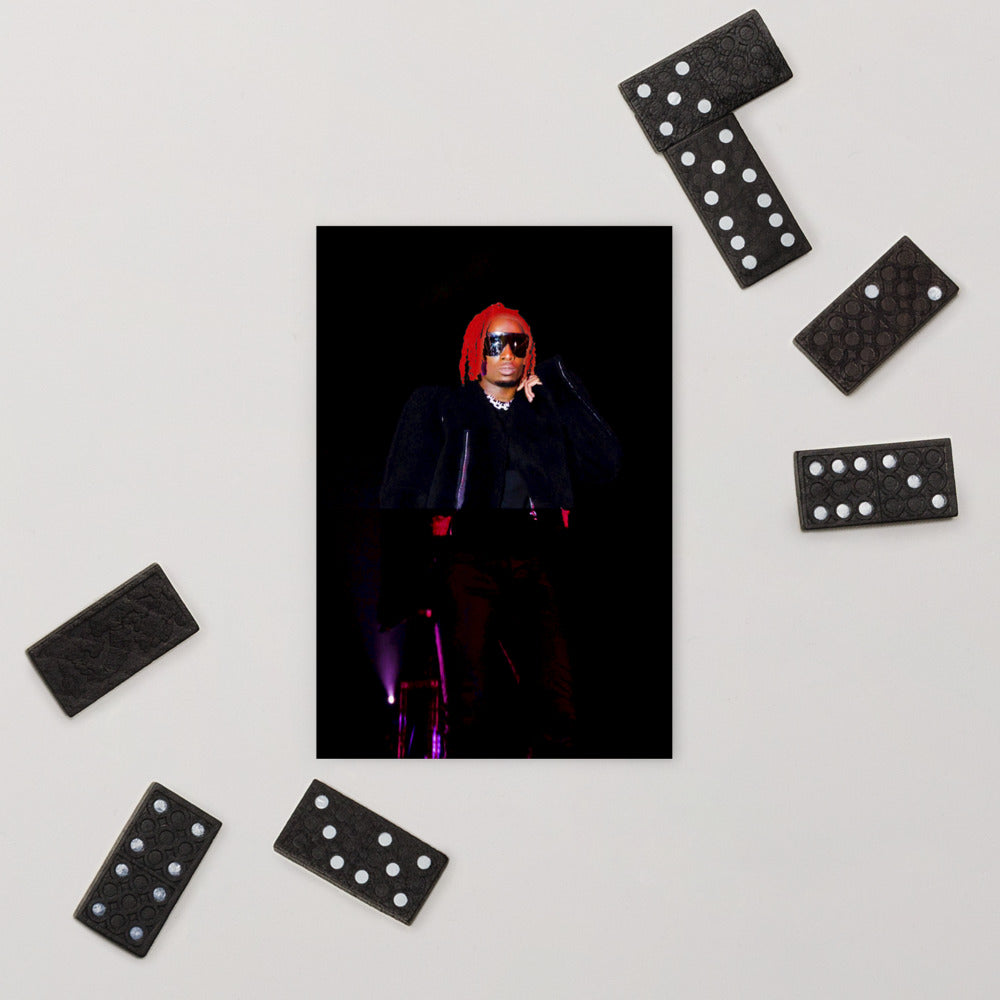 Playboi Carti RED mini print