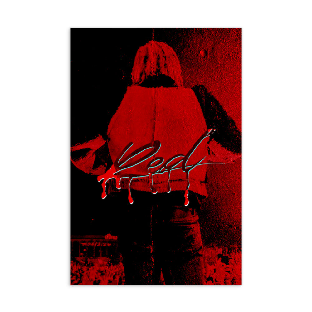 Playboi Carti RED mini print